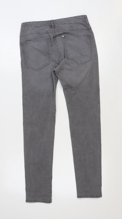Mens UK Size 30 in Preworn Slim Fit Skinny Blue Jeans