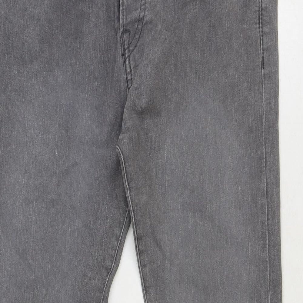 Mens UK Size 30 in Preworn Slim Fit Skinny Blue Jeans