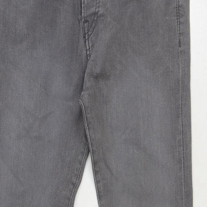 Mens UK Size 30 in Preworn Slim Fit Skinny Blue Jeans
