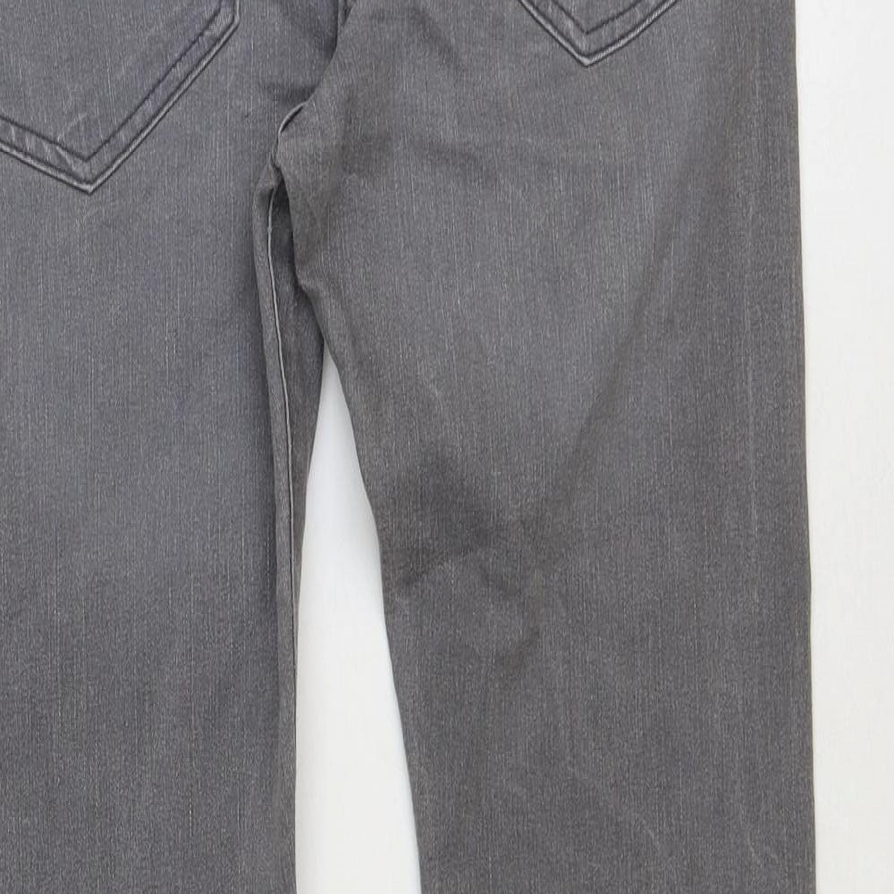 Mens UK Size 30 in Preworn Slim Fit Skinny Blue Jeans