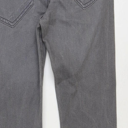 Mens UK Size 30 in Preworn Slim Fit Skinny Blue Jeans