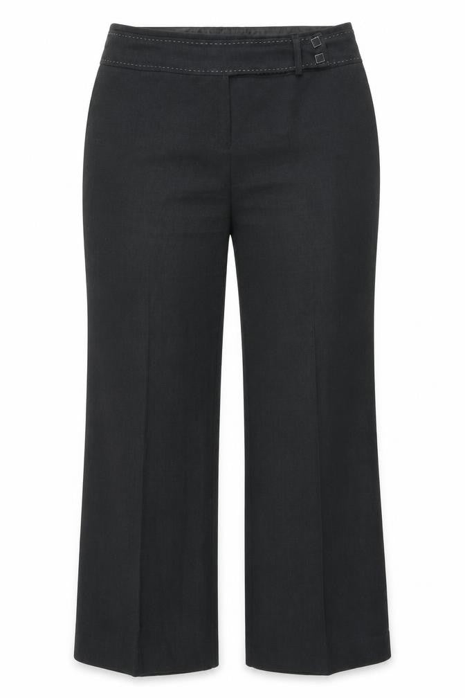 Womens UK Size 16 Marks and Spencer Regular Fit Dress Pants Grey Trousers