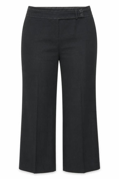Womens UK Size 16 Marks and Spencer Regular Fit Dress Pants Grey Trousers