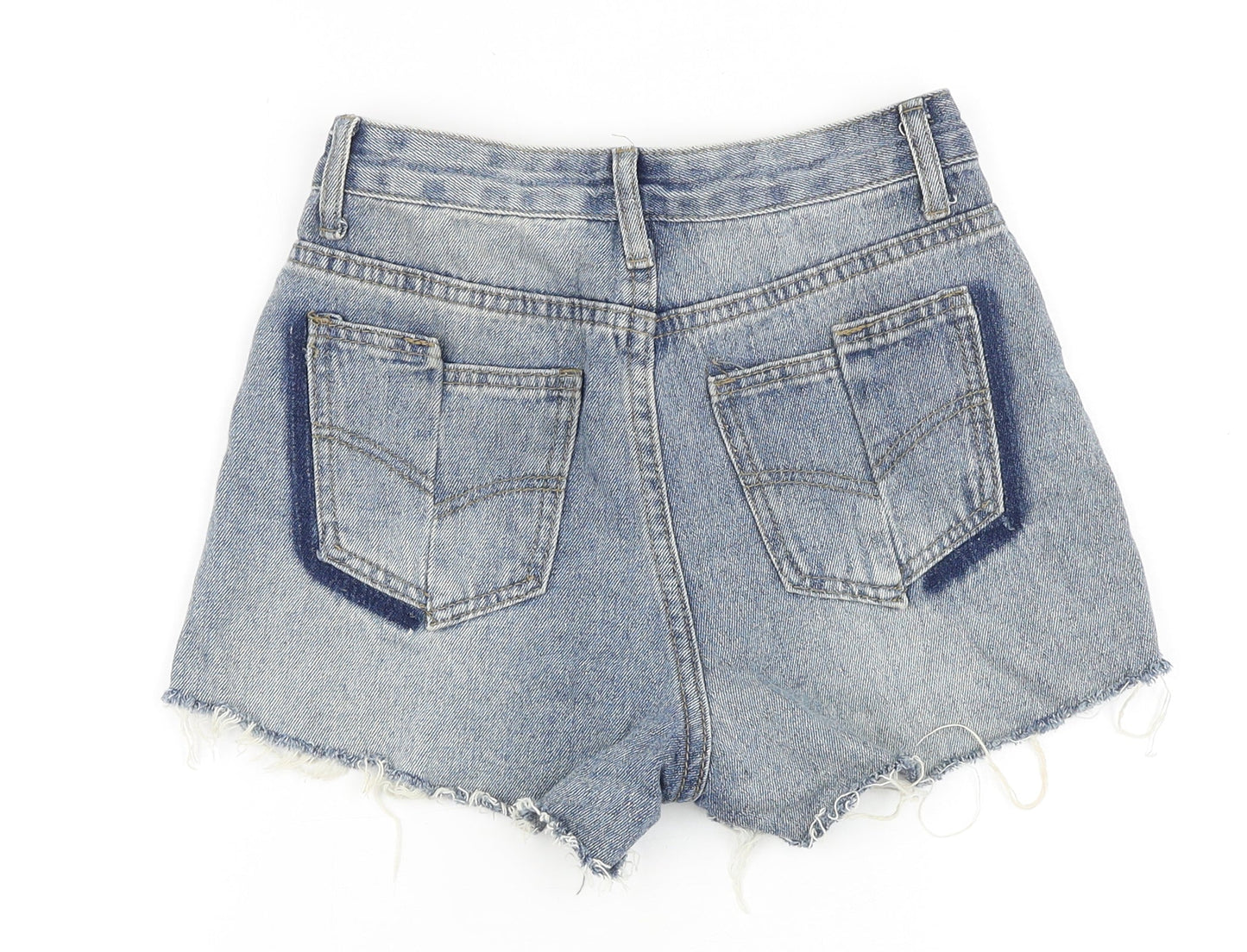 Womens UK Size S Preworn Regular Fit Boyfriend Shorts