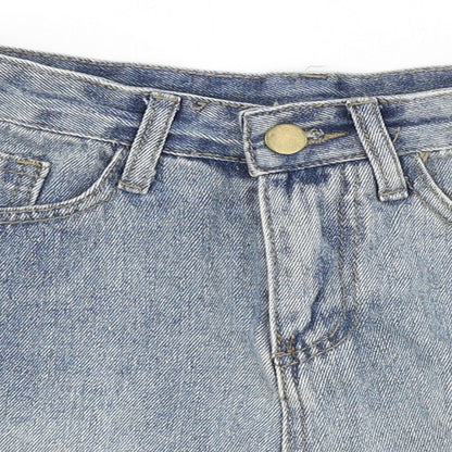 Womens UK Size S Preworn Regular Fit Boyfriend Shorts