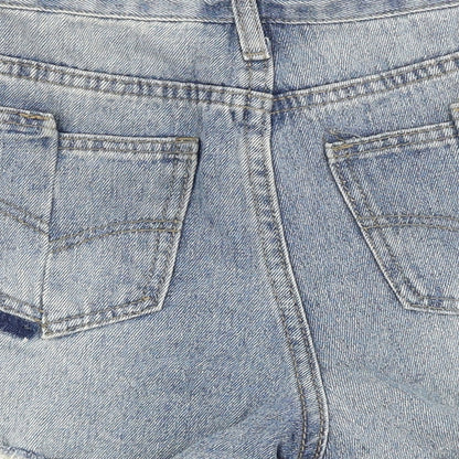 Womens UK Size S Preworn Regular Fit Boyfriend Shorts