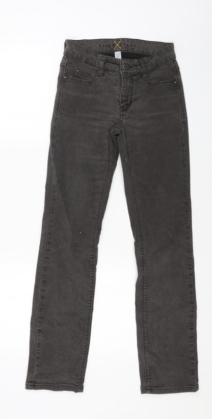 Womens UK Size 26 in Dream Jeans Regular Fit Skinny Black Jeans