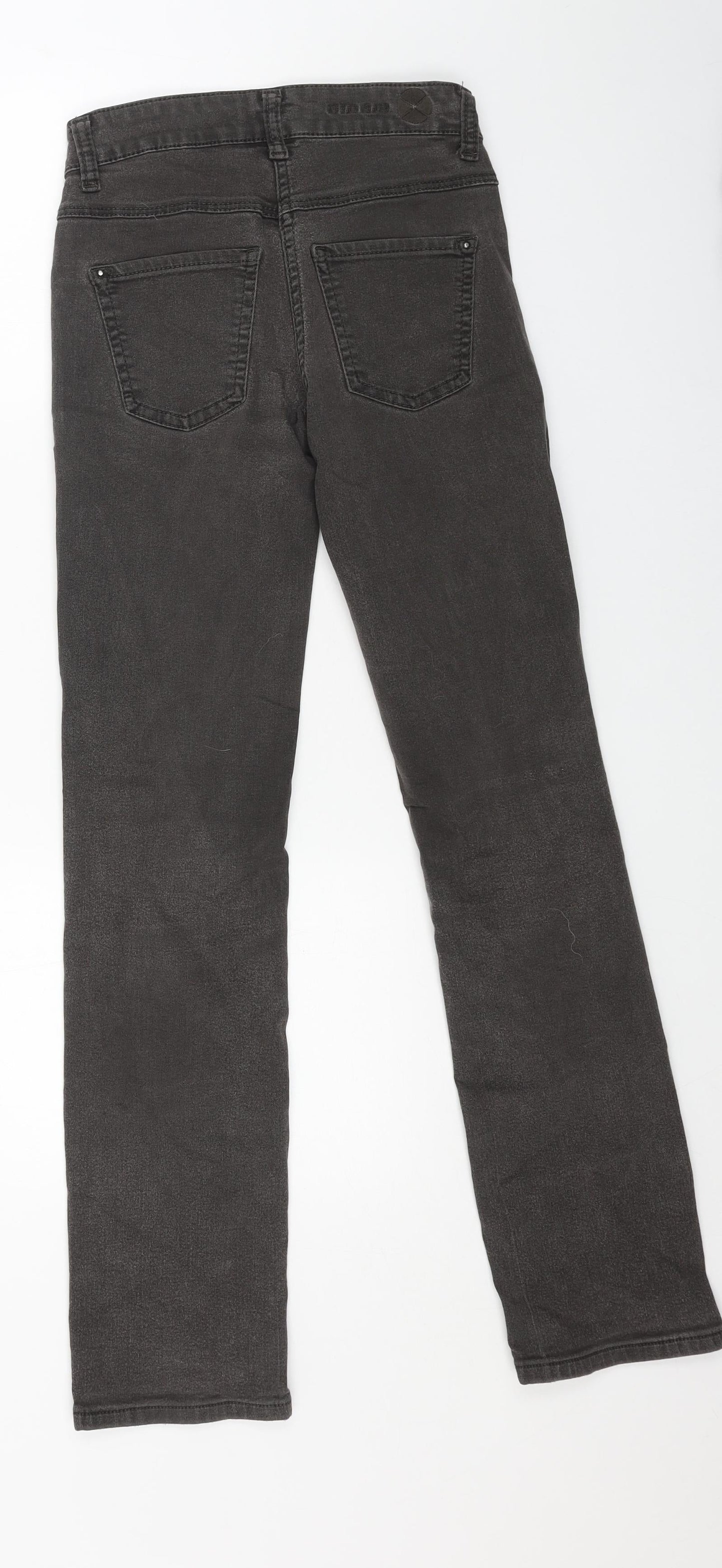 Womens UK Size 26 in Dream Jeans Regular Fit Skinny Black Jeans
