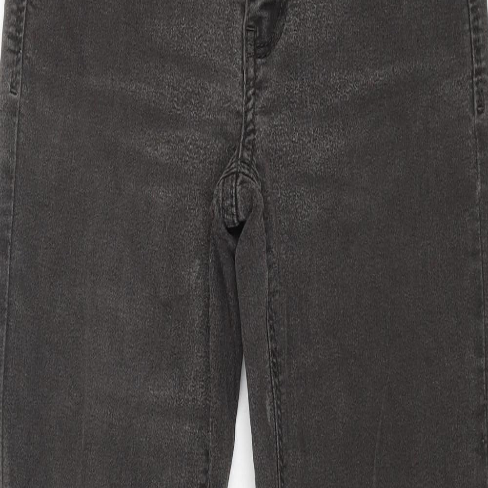 Womens UK Size 26 in Dream Jeans Regular Fit Skinny Black Jeans