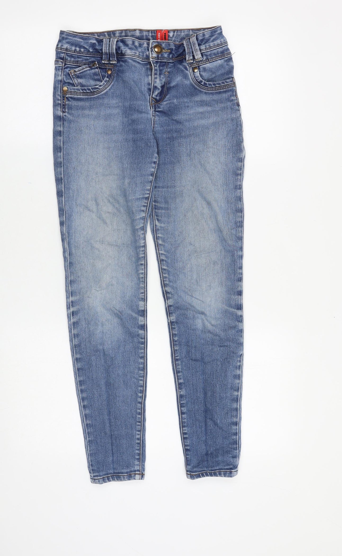 Womens UK Size 8 Yes Yes Slim Fit Skinny Blue Jeans
