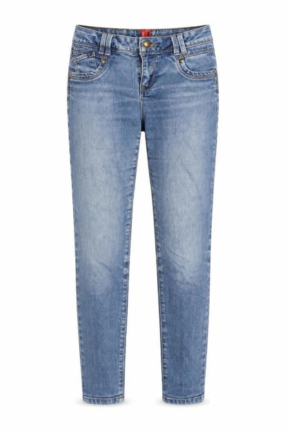 Womens UK Size 8 Yes Yes Slim Fit Skinny Blue Jeans