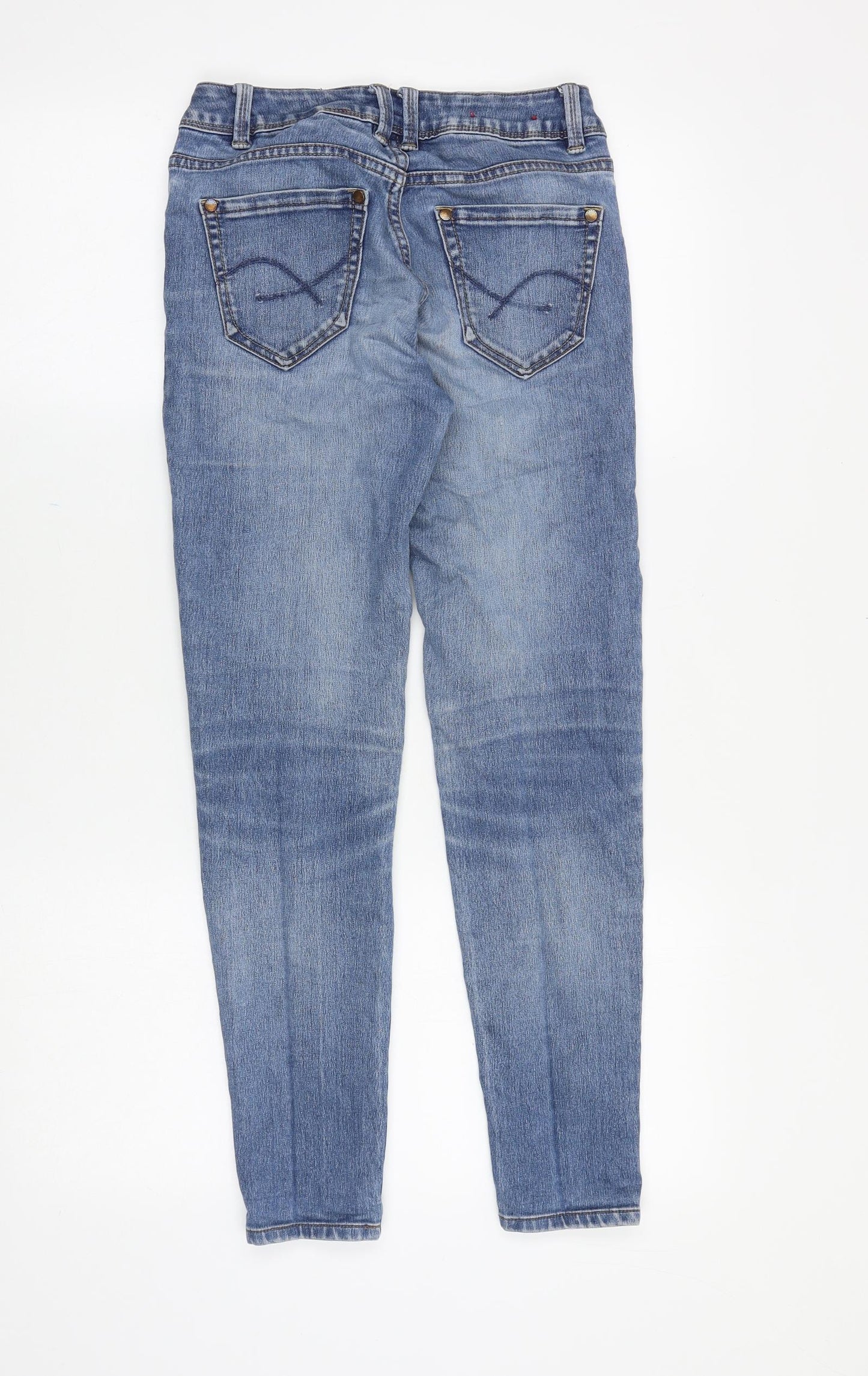 Womens UK Size 8 Yes Yes Slim Fit Skinny Blue Jeans