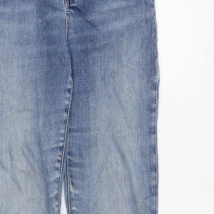 Womens UK Size 8 Yes Yes Slim Fit Skinny Blue Jeans