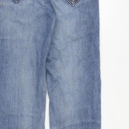 Womens UK Size 8 Yes Yes Slim Fit Skinny Blue Jeans