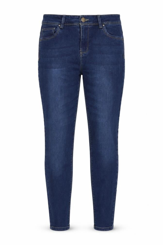 Womens UK Size 10 Denim & Co. Regular Fit Skinny Blue Jeans