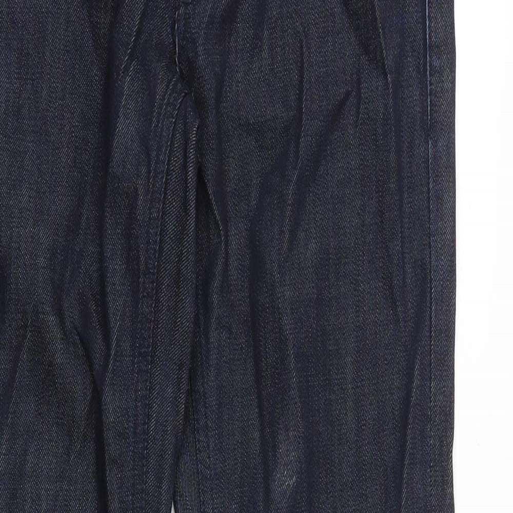 Womens UK Size 6 Marks and Spencer Slim Fit Straight Blue Jeans
