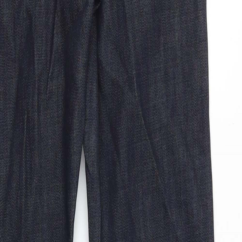 Womens UK Size 6 Marks and Spencer Slim Fit Straight Blue Jeans