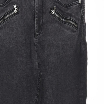 Womens UK Size 30 in Marks and Spencer Slim Fit Skinny Black Jeans