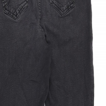 Womens UK Size 30 in Marks and Spencer Slim Fit Skinny Black Jeans