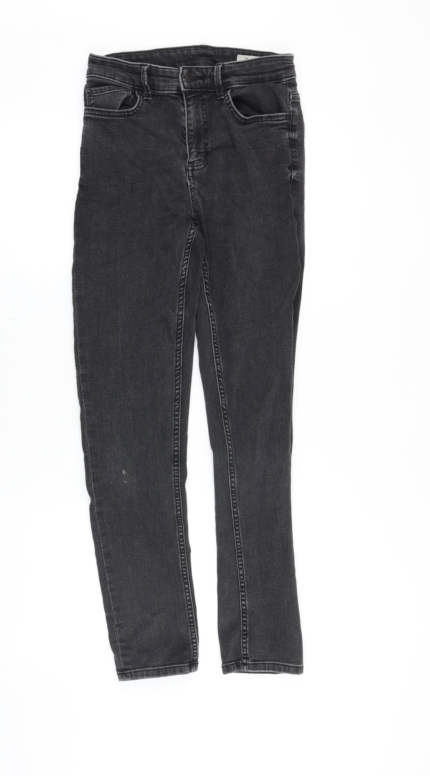 Womens UK Size 8 Marks and Spencer Slim Fit Skinny Black Jeans