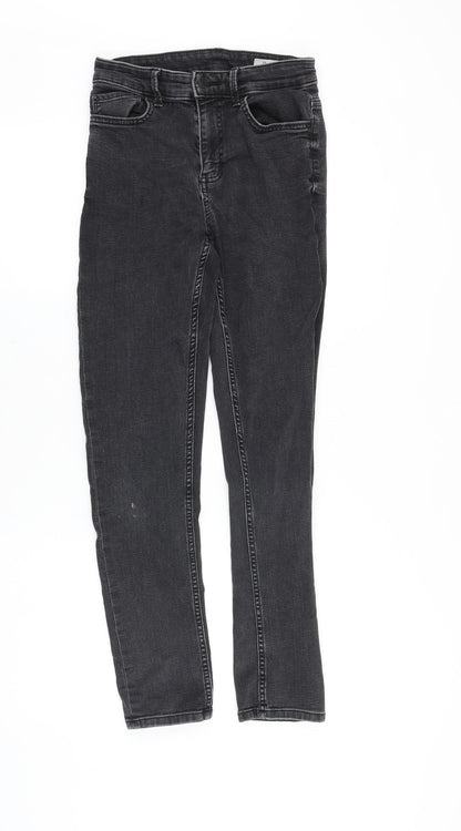 Womens UK Size 8 Marks and Spencer Slim Fit Skinny Black Jeans