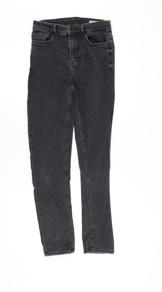 Womens UK Size 8 Marks and Spencer Slim Fit Skinny Black Jeans