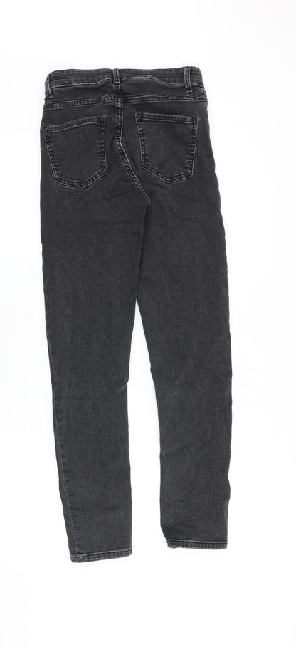 Womens UK Size 8 Marks and Spencer Slim Fit Skinny Black Jeans