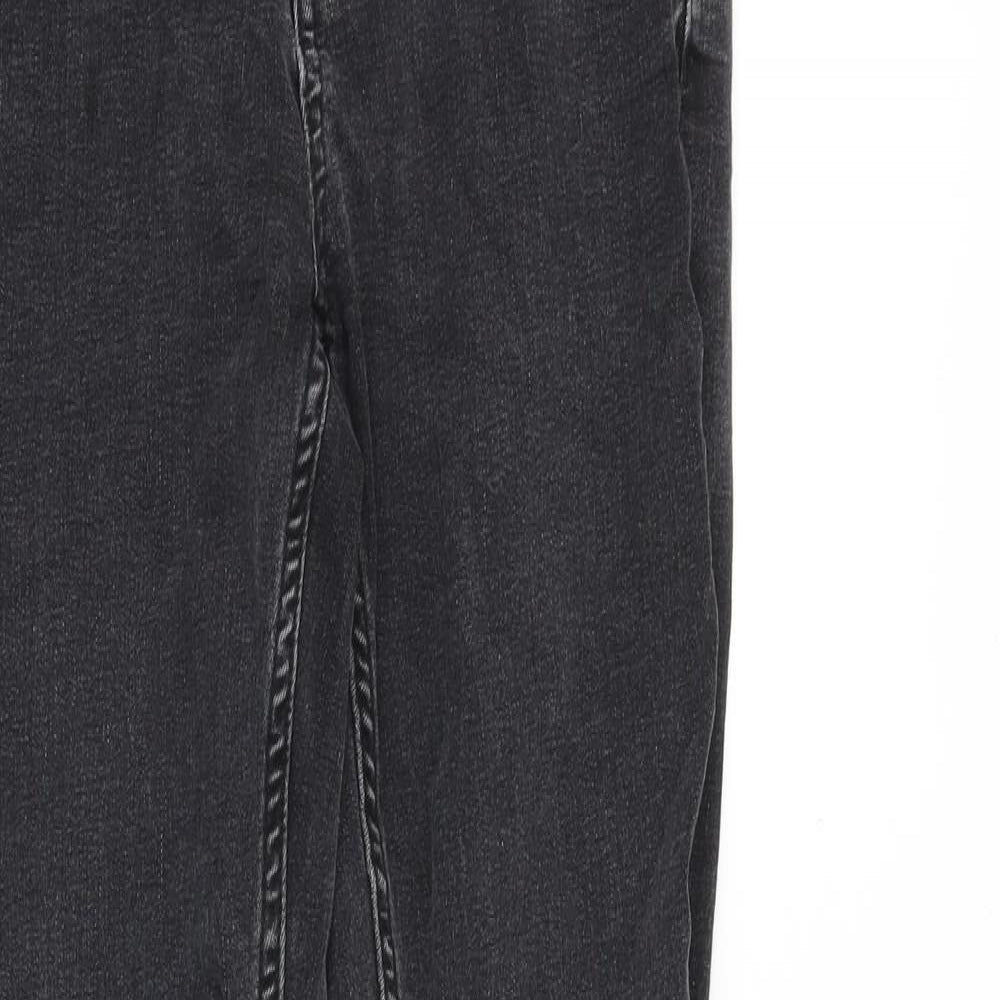 Womens UK Size 8 Marks and Spencer Slim Fit Skinny Black Jeans