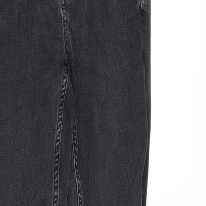 Womens UK Size 8 Marks and Spencer Slim Fit Skinny Black Jeans