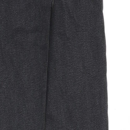 Womens UK Size 8 Marks and Spencer Slim Fit Skinny Black Jeans