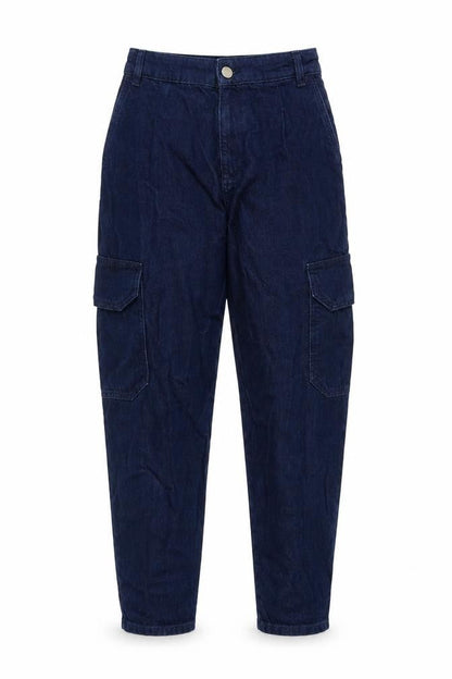 Womens UK Size 26 in ASOS Regular Fit Tapered Blue Jeans
