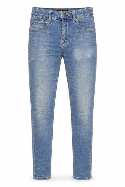Mens UK Size 30 in Boohoo Slim Fit Skinny Blue Jeans