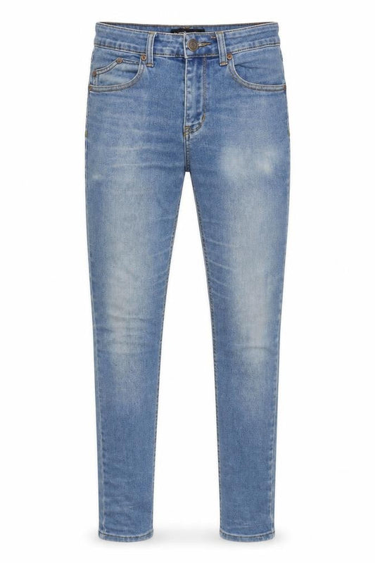 Mens UK Size 30 in Boohoo Slim Fit Skinny Blue Jeans