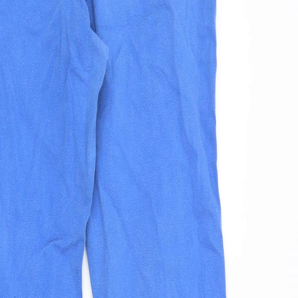 Jordache Womens Blue Cotton Straight Jeans Size 30 in Regular Zip
