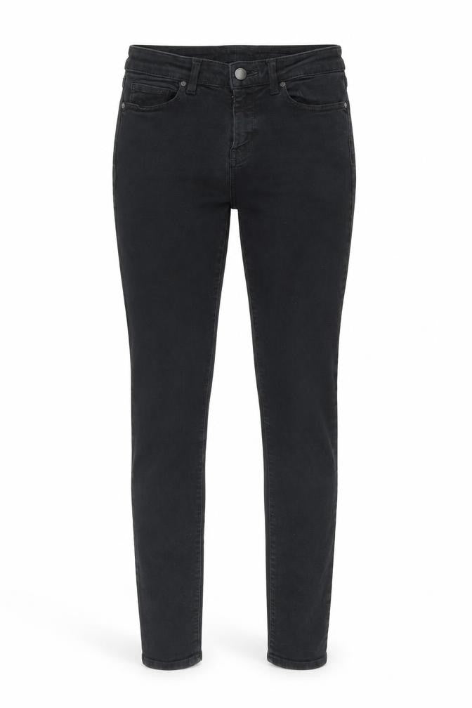 Womens UK Size 28 in Uniqlo Slim Fit Skinny Black Jeans
