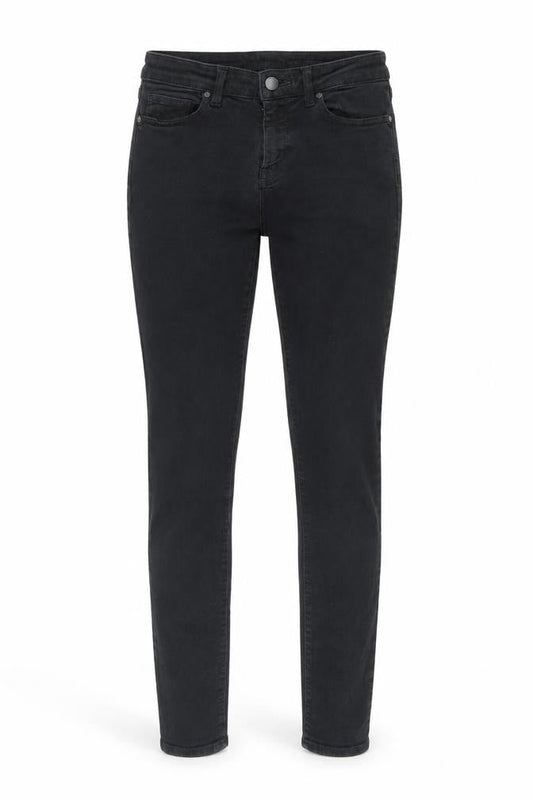 Womens UK Size 28 in Uniqlo Slim Fit Skinny Black Jeans