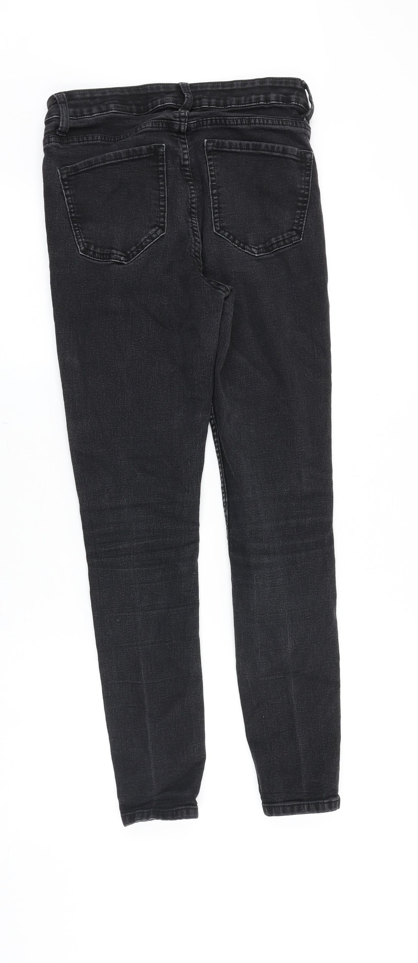 Womens UK Size 10 Marks and Spencer Slim Fit Skinny Black Jeans