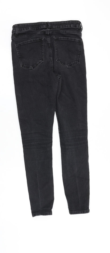 Womens UK Size 10 Marks and Spencer Slim Fit Skinny Black Jeans