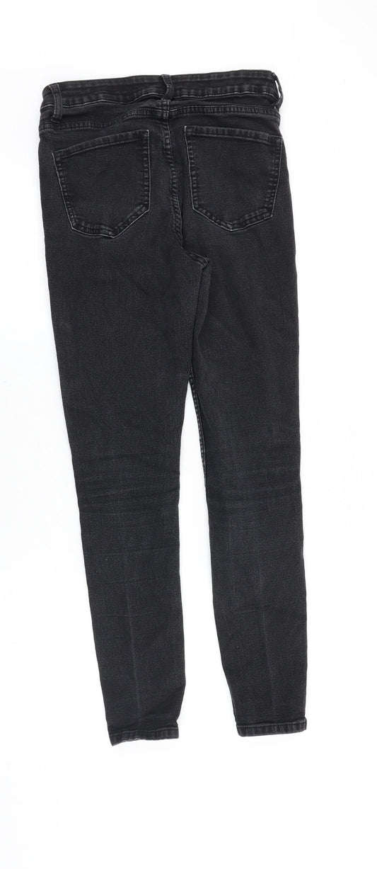 Womens UK Size 10 Marks and Spencer Slim Fit Skinny Black Jeans