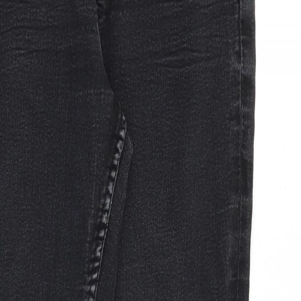 Womens UK Size 10 Marks and Spencer Slim Fit Skinny Black Jeans