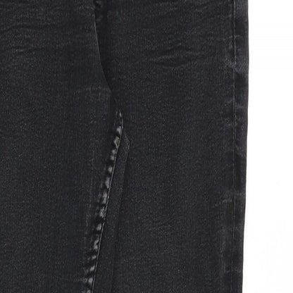Womens UK Size 10 Marks and Spencer Slim Fit Skinny Black Jeans