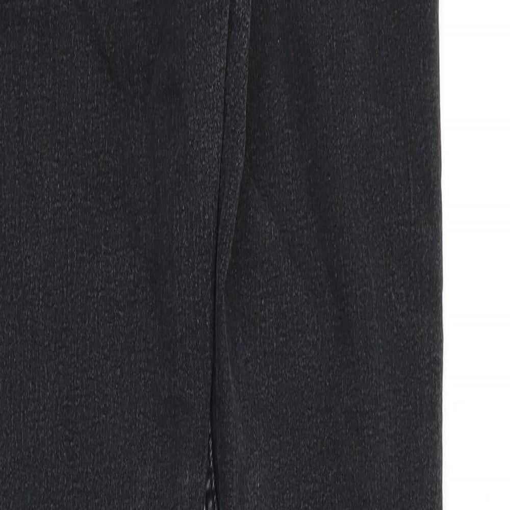 Womens UK Size 10 Marks and Spencer Slim Fit Skinny Black Jeans