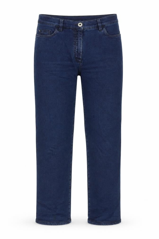 Womens UK Size 34 in Preworn Regular Fit Straight Blue Jeans