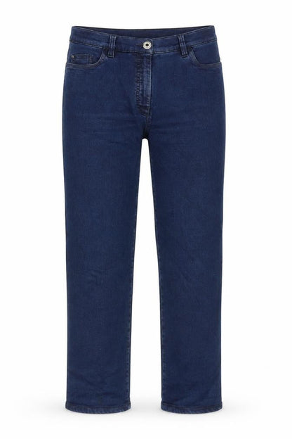 Womens UK Size 34 in Preworn Regular Fit Straight Blue Jeans