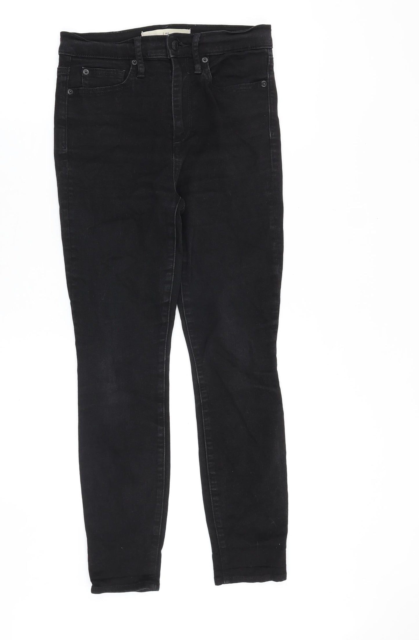 Womens UK Size 26 in Gap Slim Fit Skinny Black Jeans