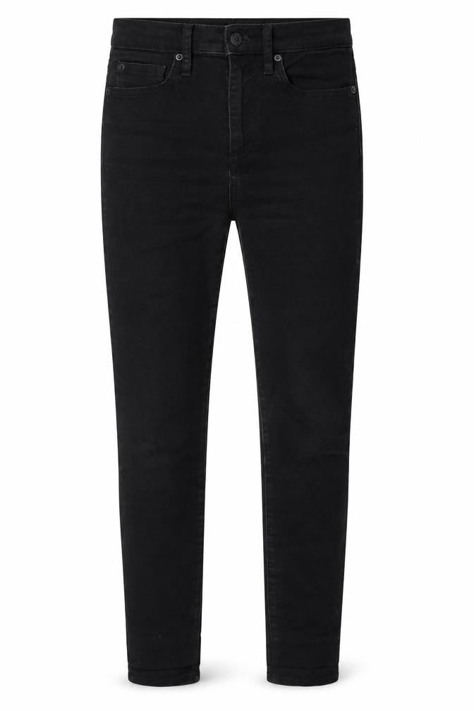 Womens UK Size 26 in Gap Slim Fit Skinny Black Jeans