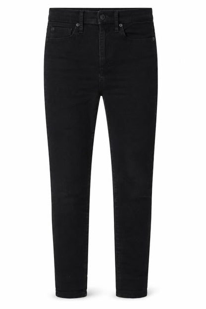 Womens UK Size 26 in Gap Slim Fit Skinny Black Jeans