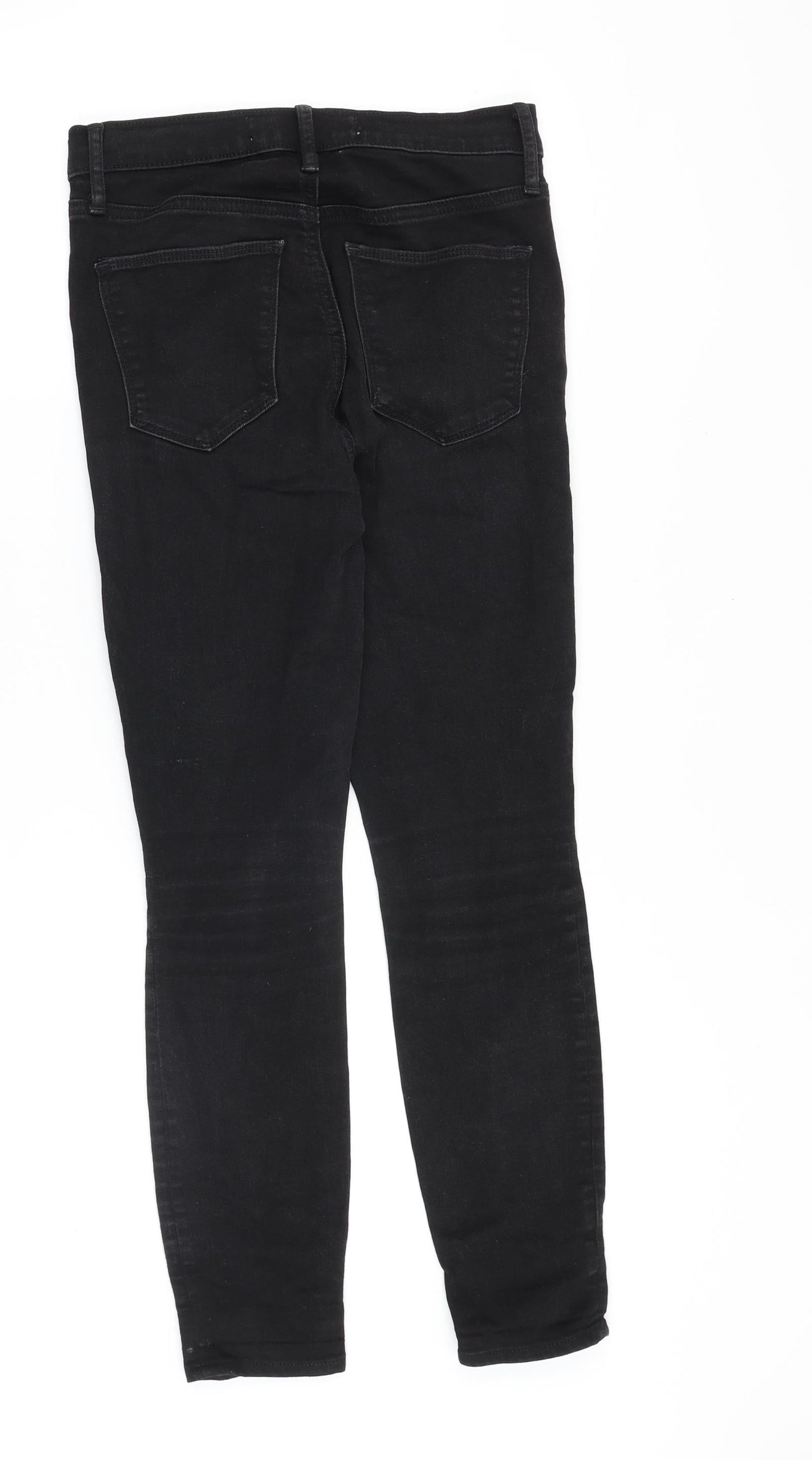 Womens UK Size 26 in Gap Slim Fit Skinny Black Jeans