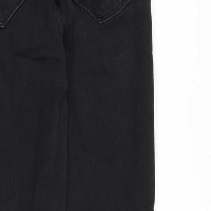 Womens UK Size 26 in Gap Slim Fit Skinny Black Jeans