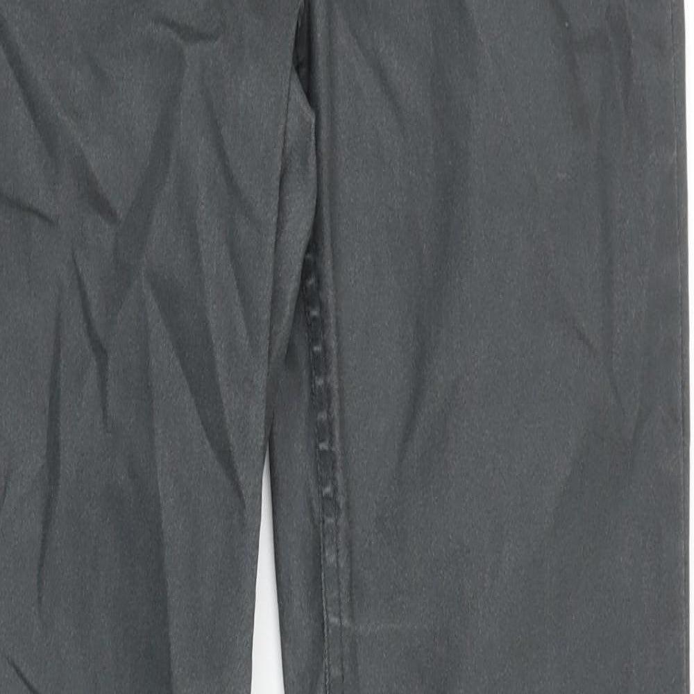 Womens UK Size 8 H&M Regular Fit Skinny Grey Jeans